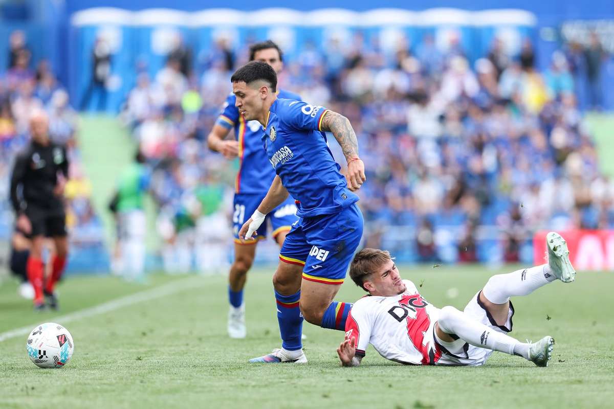 Getafe y Satriano aliviados por la rodilla del ariete uruguayo