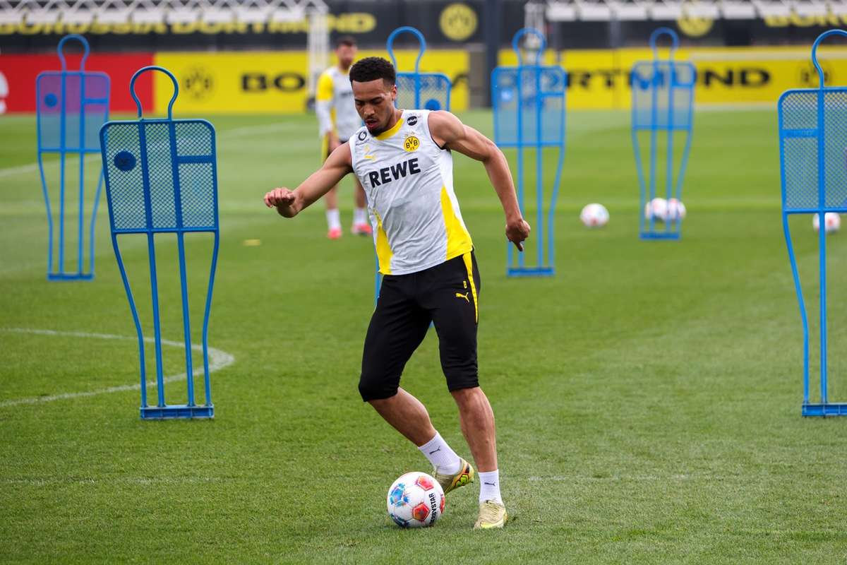 Erleichterung bei BVB und DFB: Nmecha nach teilweiser Trainingsteilnahme vor möglichem Comeback