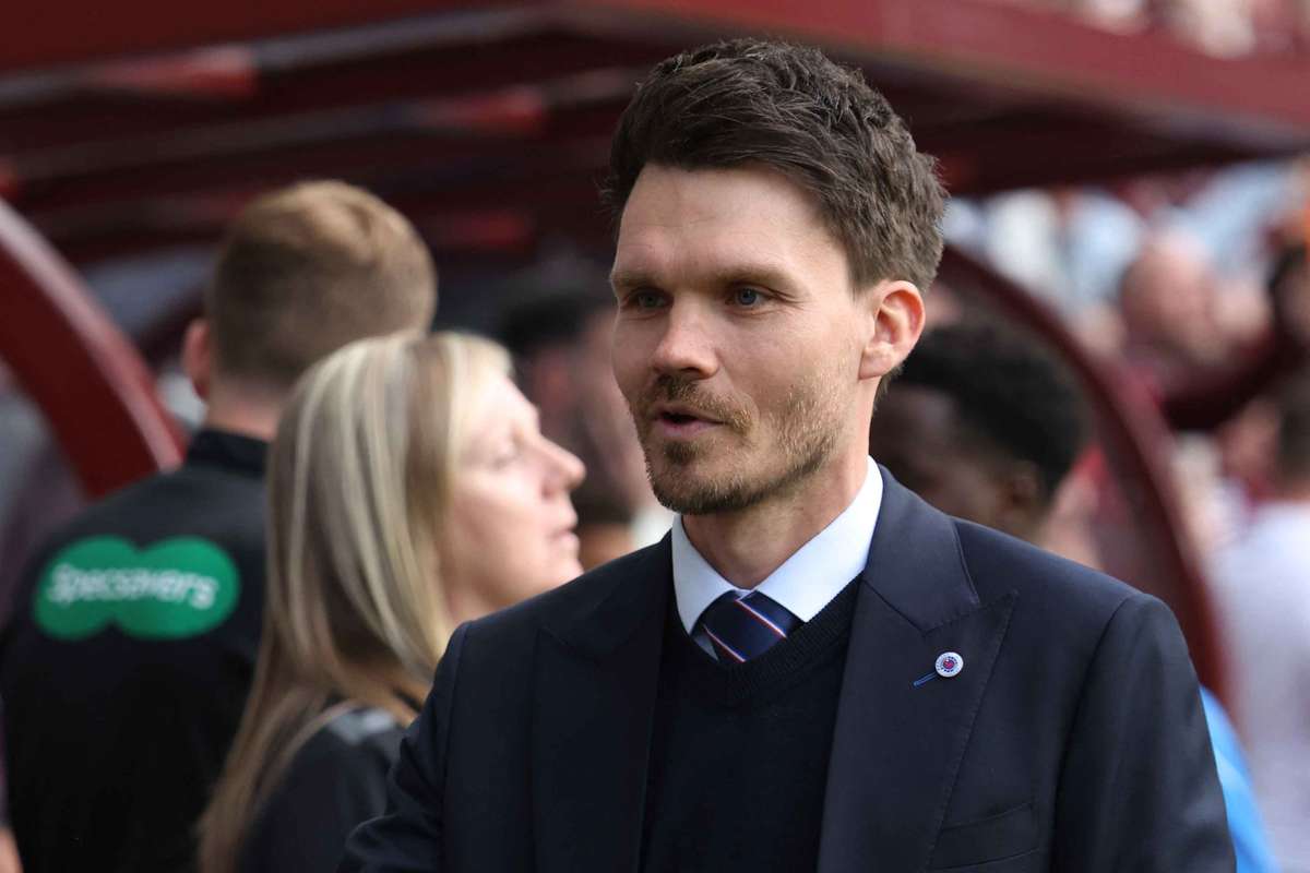 Danny Rohl arrisca demissao no Rangers apos derrota contra o Hearts