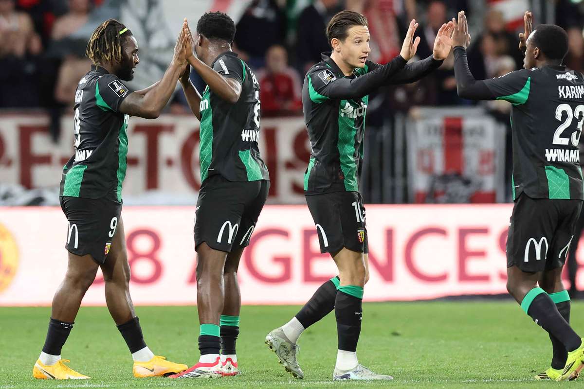 Thauvin, Saint-Maximin et trois autres forfaits pour Lens face à Nantes