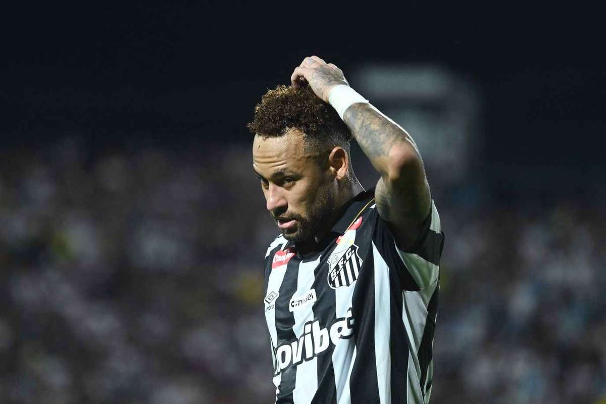 Schlag ins Gesicht für Robinho Jr Neymar bedauert Konflikt mit dem 18 Jährigen