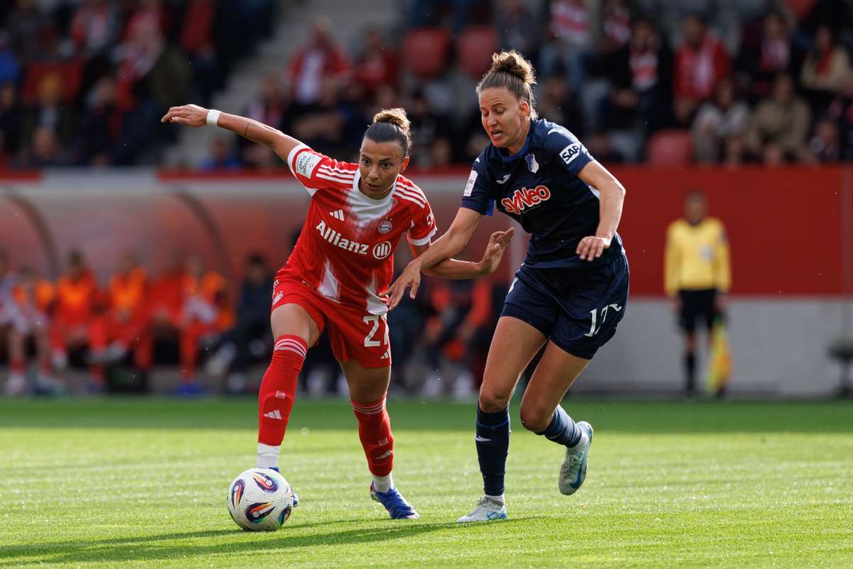 Frauen: Bayerns Gewinnsträhne endet - Hoffenheim verspielt Gelegenheit für Champions League