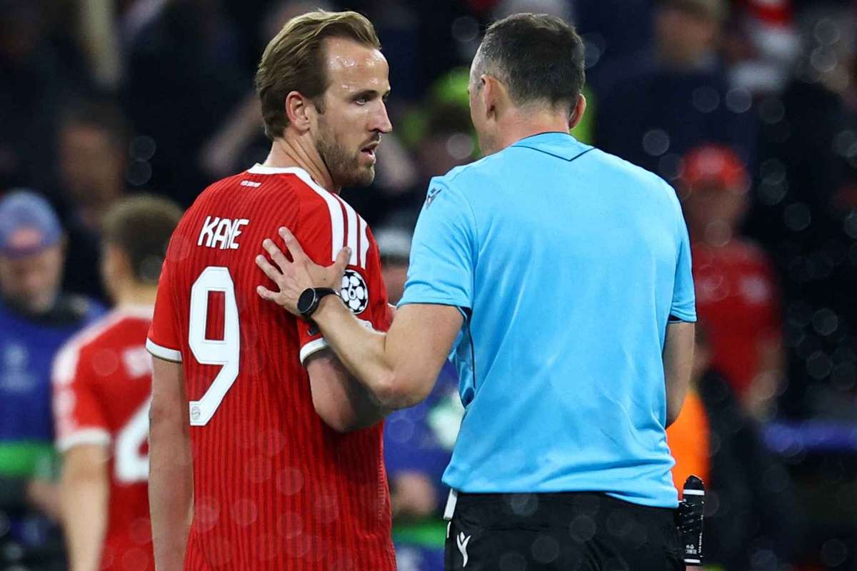 Bayern Kontroverse um Neves Handball Pinheiro urteilte korrekt