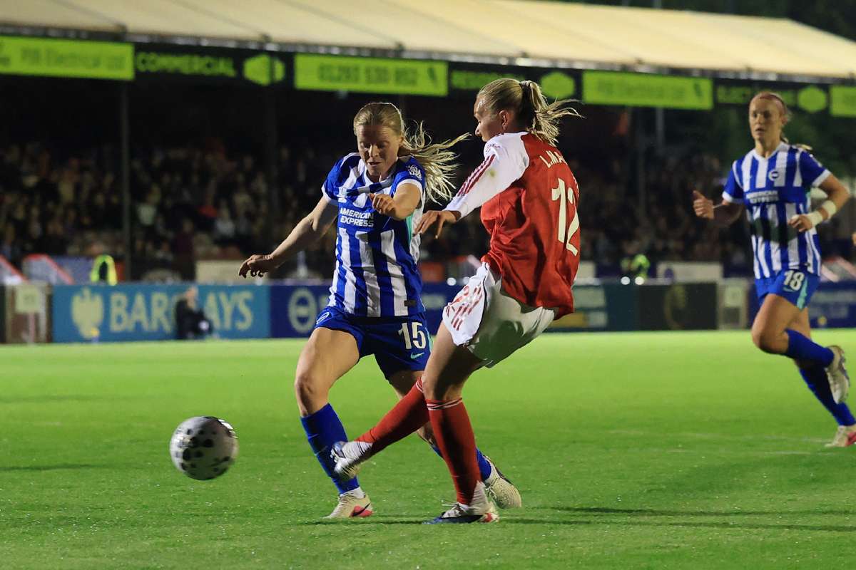 Manchester City mistrzem WSL po remisie rywalek z Arsenalu w starciu z Brighton