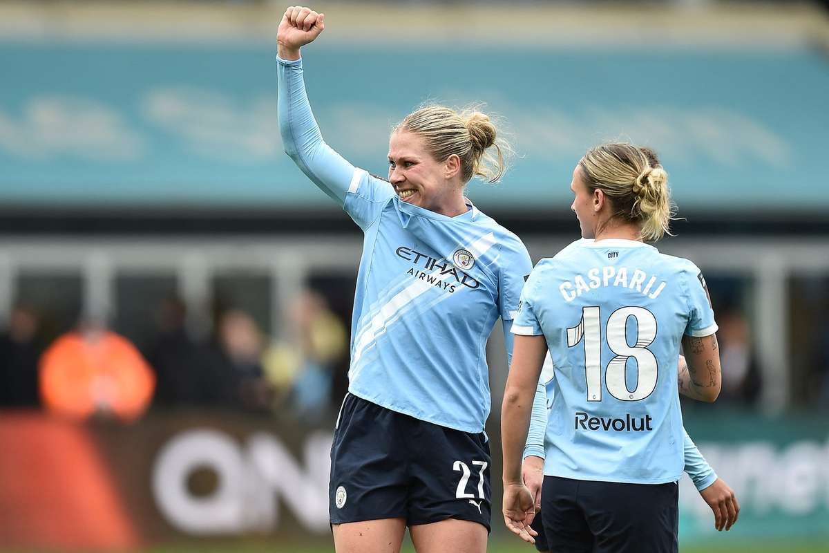 Manchester City décroche le titre en Super League feminine dix ans plus tard