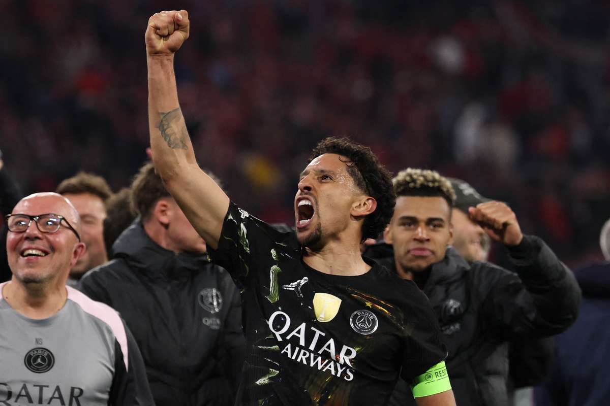 Marquinhos quebra recorde histórico de Roberto Carlos na Liga dos Campeões