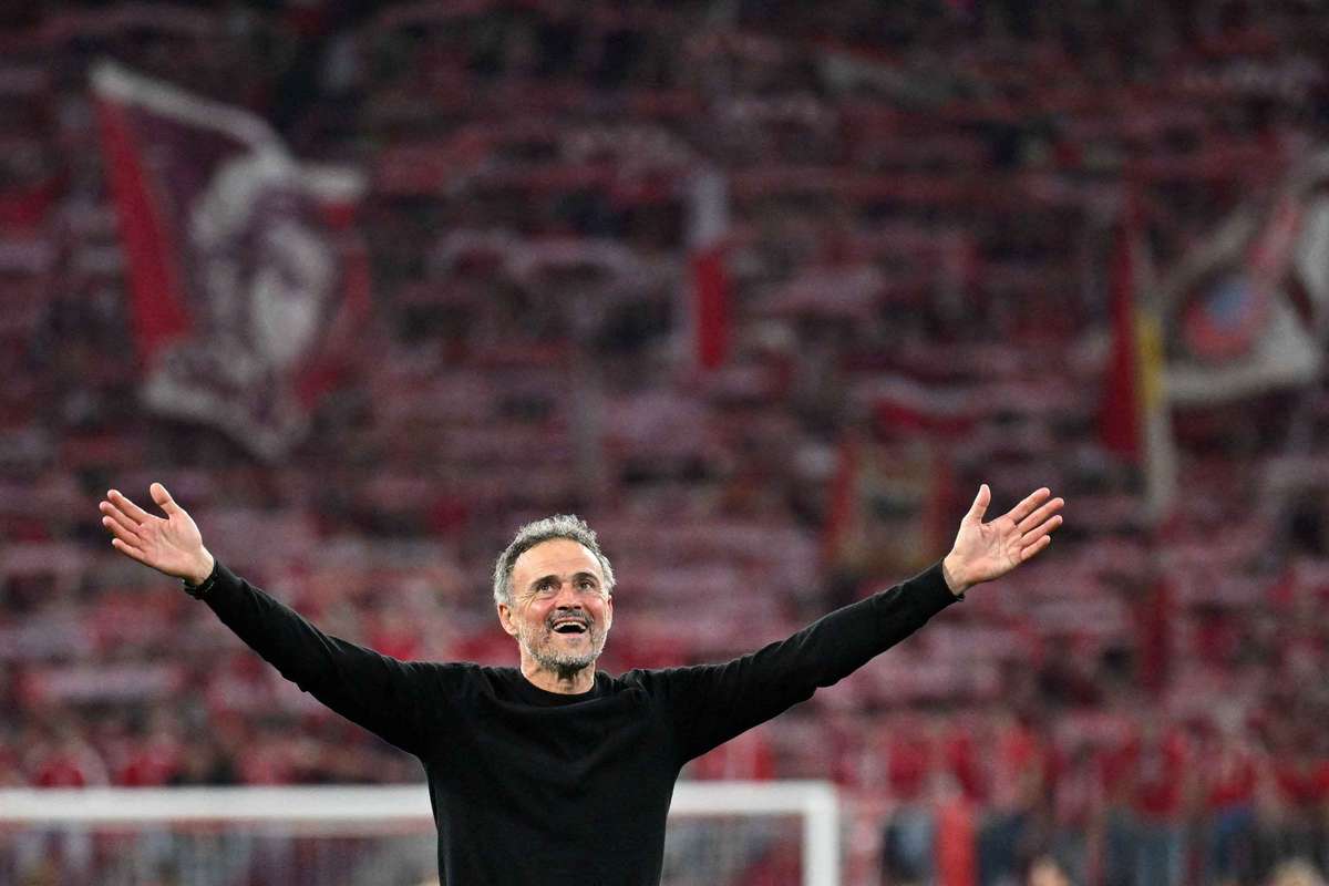 Luis Enrique festeja el triunfo: Hemos mostrado de qué calibre es nuestro equipo