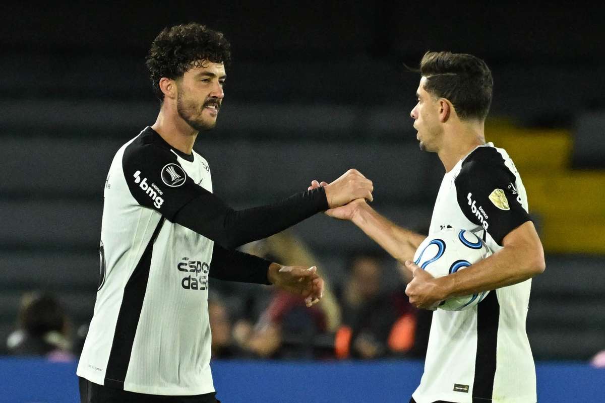 Corinthians rescata empate en descuento ante Santa Fe por la Libertadores (1-1)