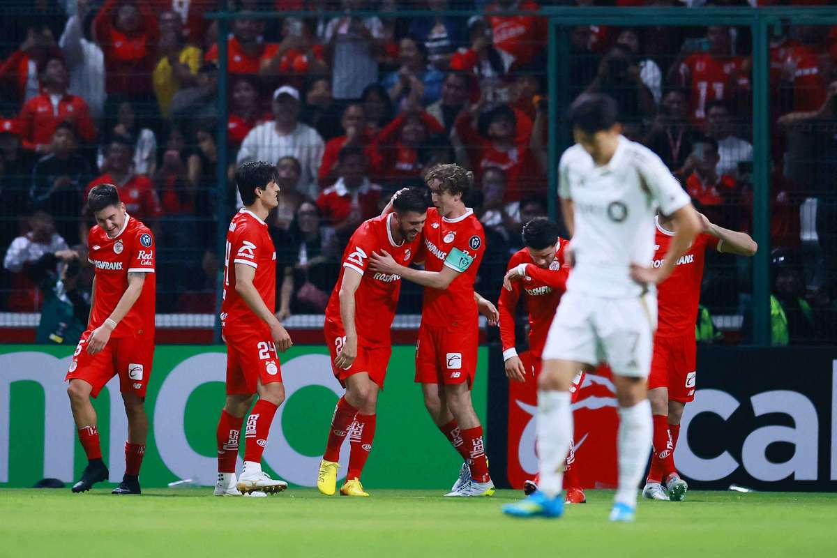 Toluca clasifica a la final de la Concachampions tras aplastar 4-0 a Los Angeles FC