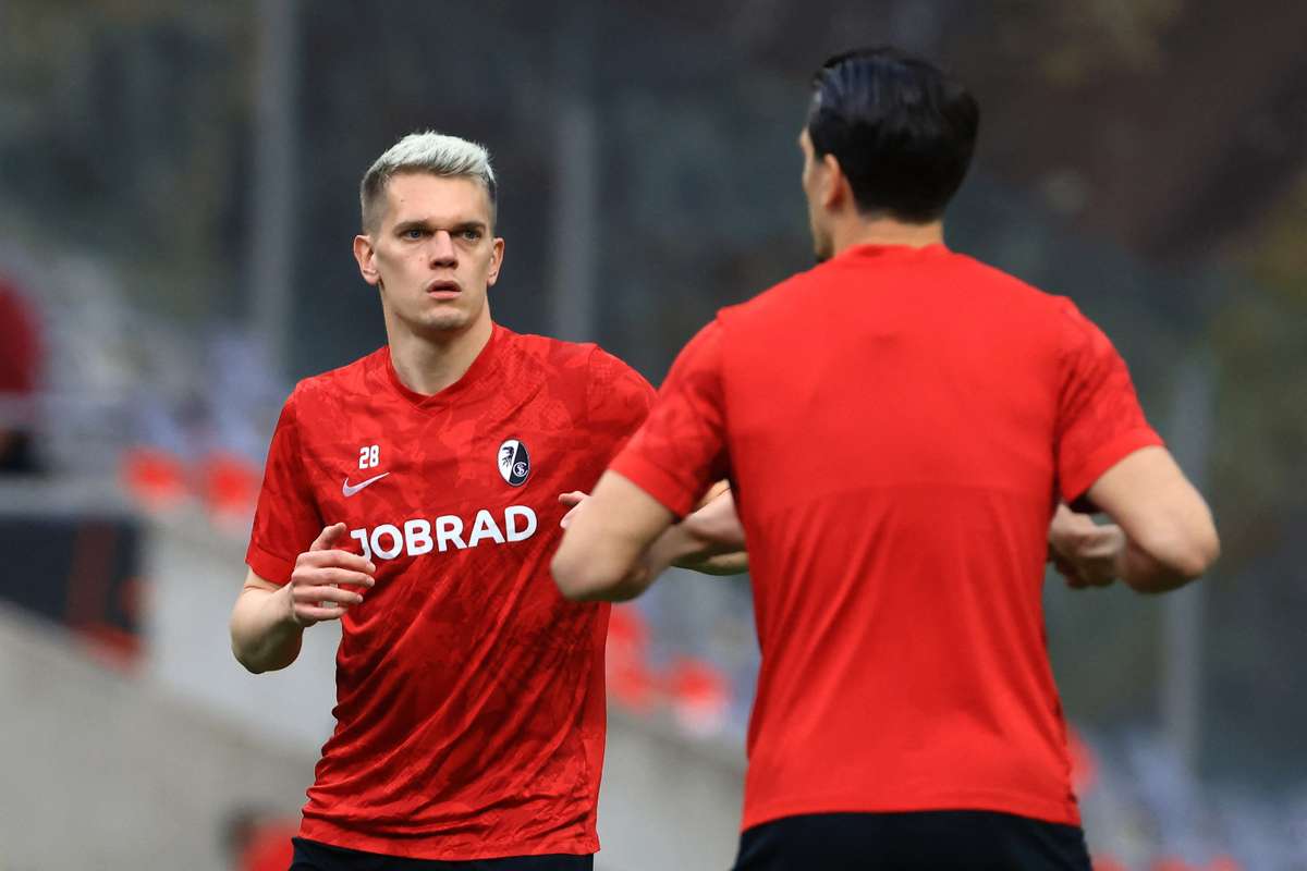 SC Freiburgs Halbfinal Star: Ginter moechte "nur Fussball ausueben"