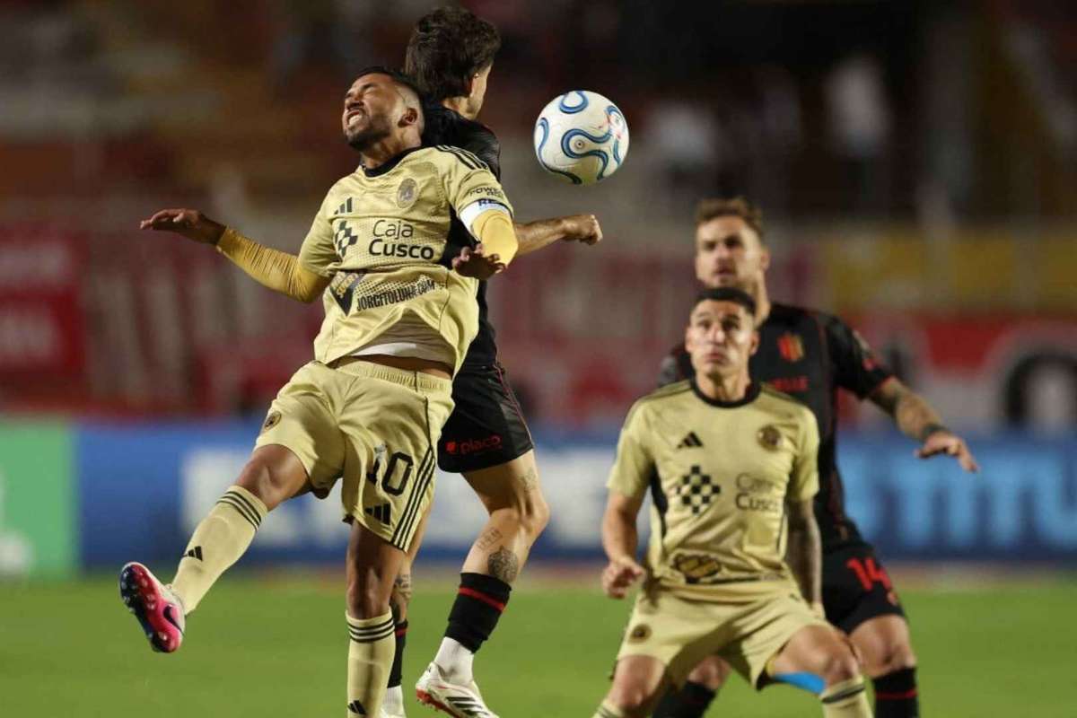 Cusco iguala contra Estudiantes y se acerca al final en la Libertadores (1-1)