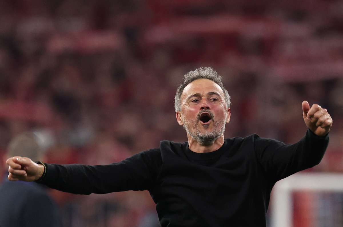 "Il faut savourer cet instant", juge Luis Enrique suite à la qualification