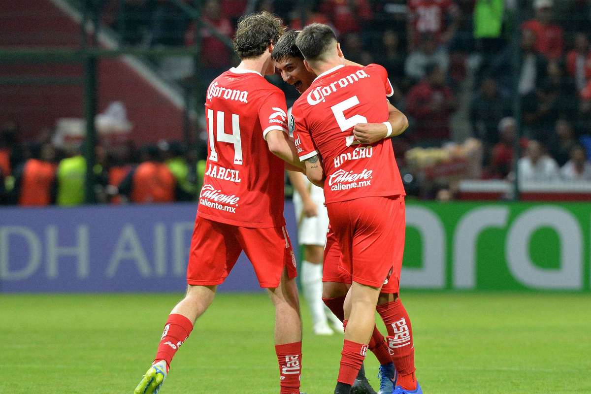 Le LAFC éliminé par Toluca en demi-finale de la Coupe des Champions Concacaf