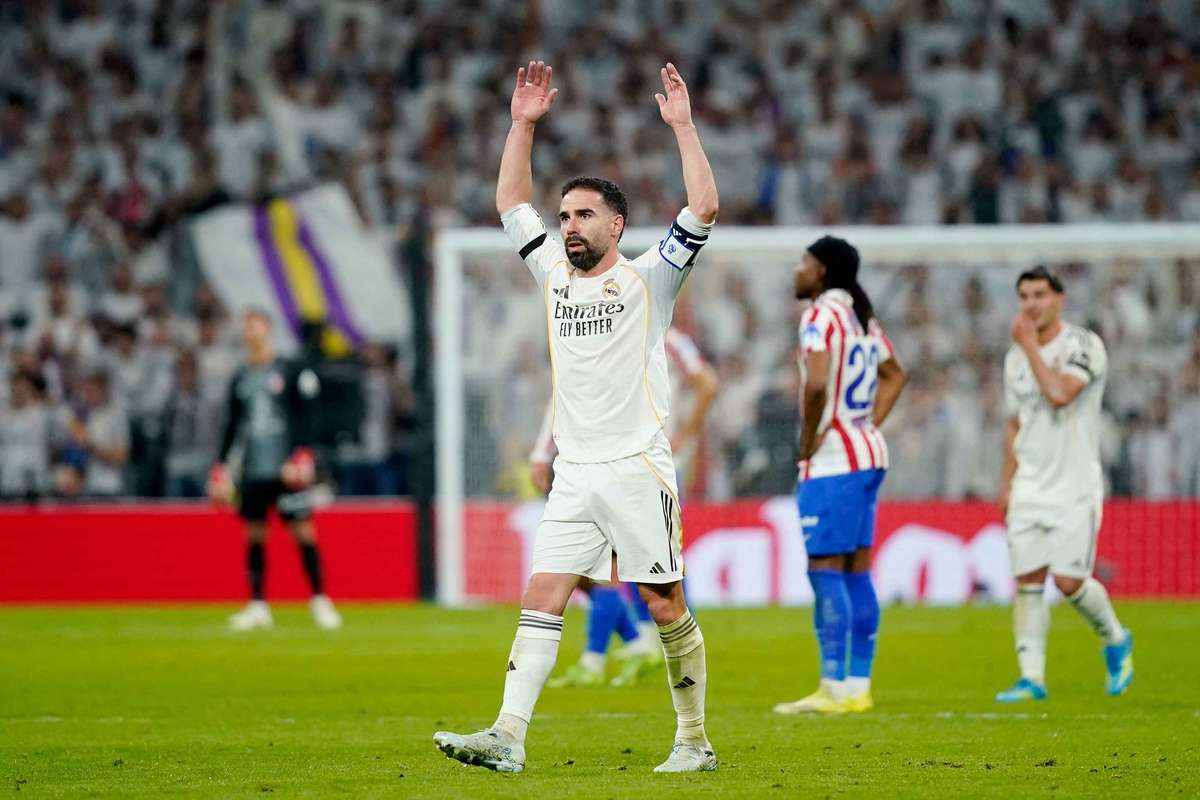Dani Carvajal in race against time to make Spain World Cup squad, says De la Fuente
