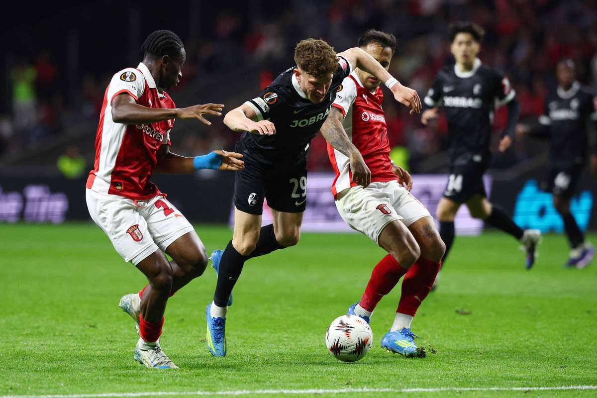 Liga Europa: Cafú confia na força do SC Braga para lidar com a pressão do Friburgo