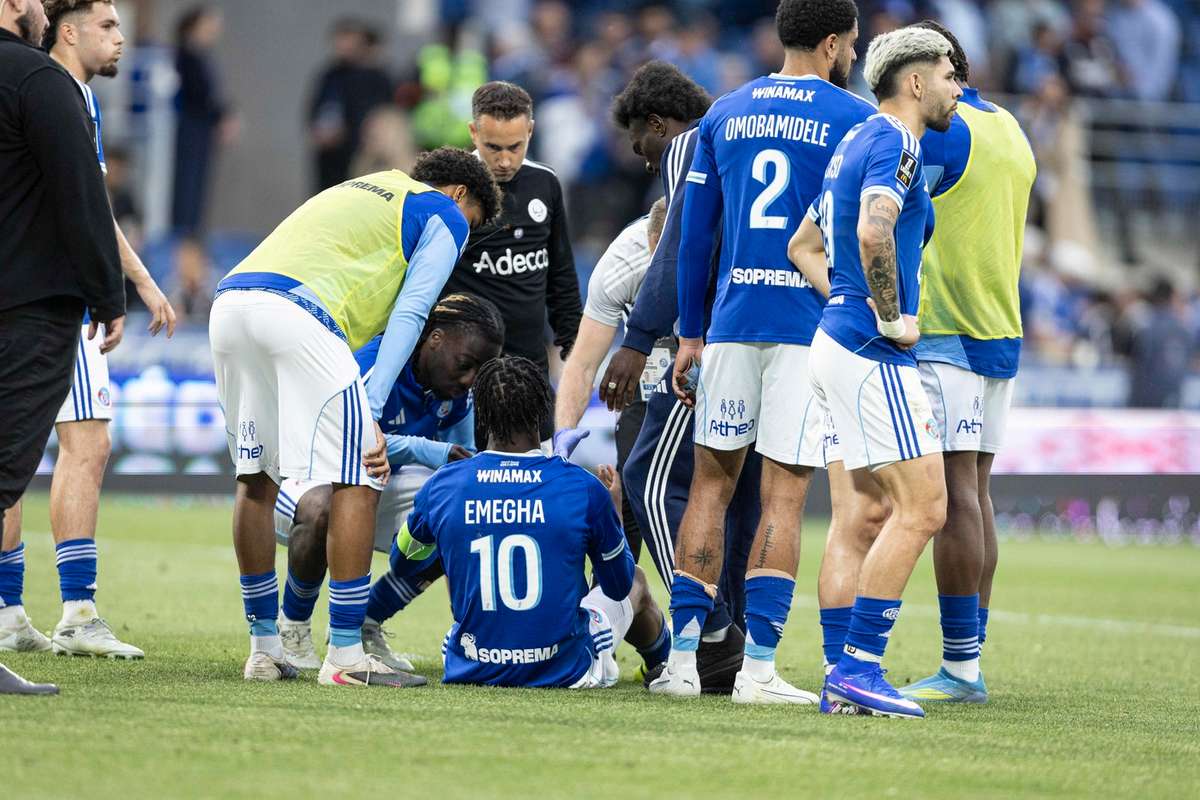 Strasbourg suffer setback as Emmanuel Emegha likely to sit out semi-final against Rayo Vallecano