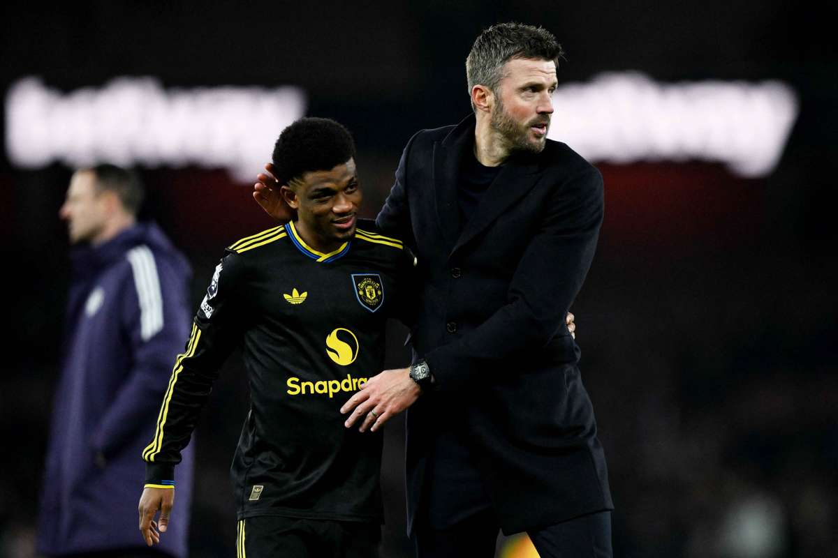Amad Diallo confirma o apoio inabalável de Carrick no balneário do Manchester United