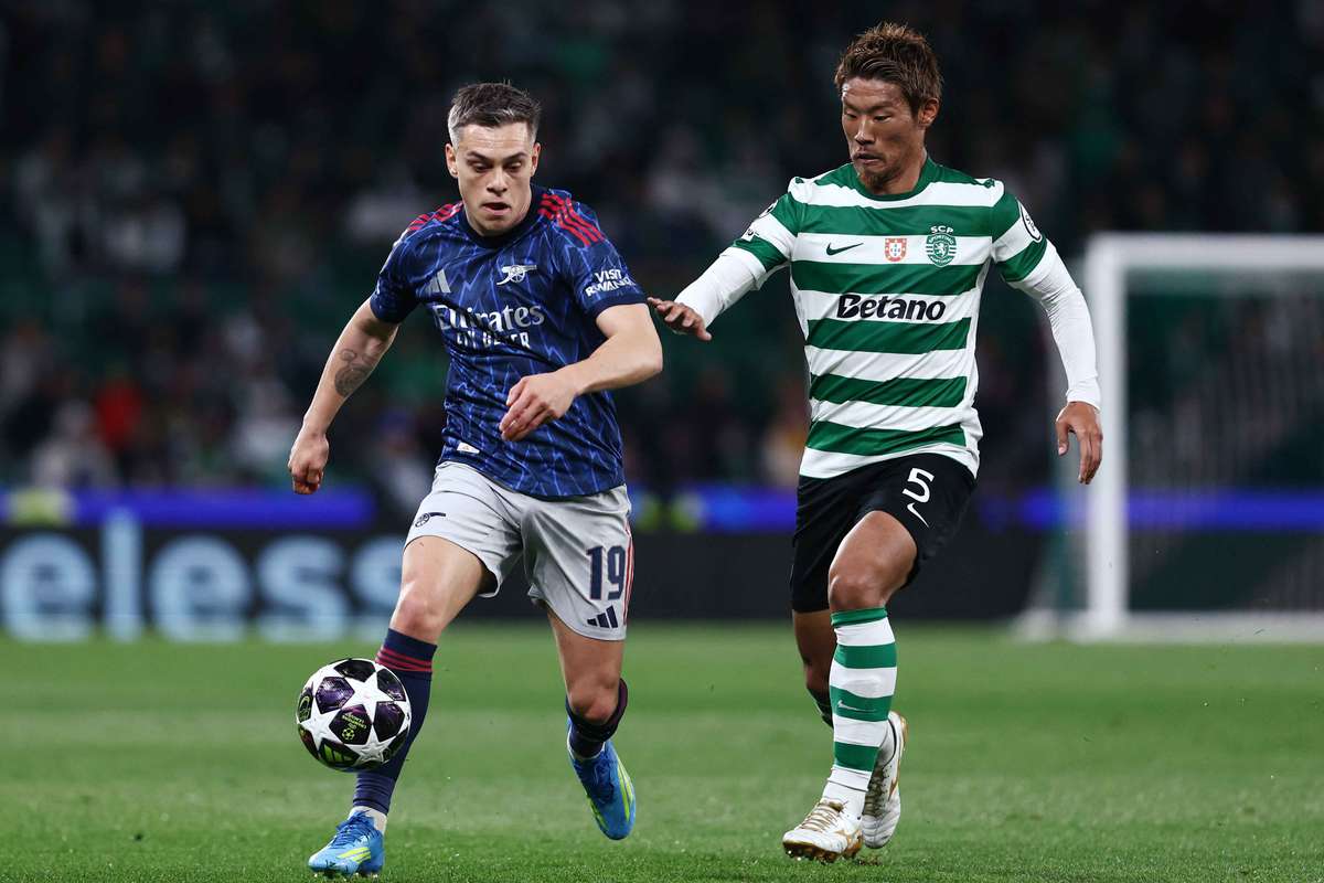 Morita do Sporting próximo de acordo com o Leeds