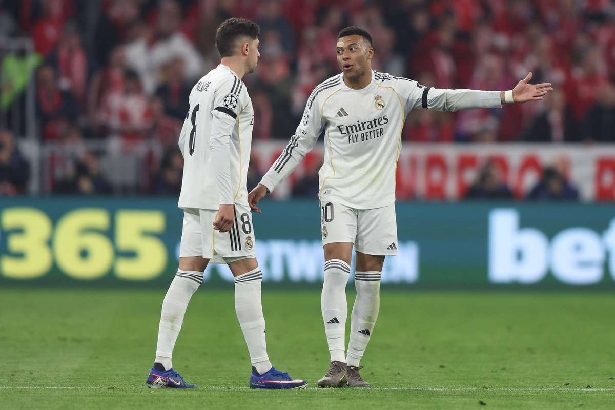 Hochspannung in Madrid: Valverde nach Trainingsstreit im Spital – Mbappé im Zentrum des Streits?
