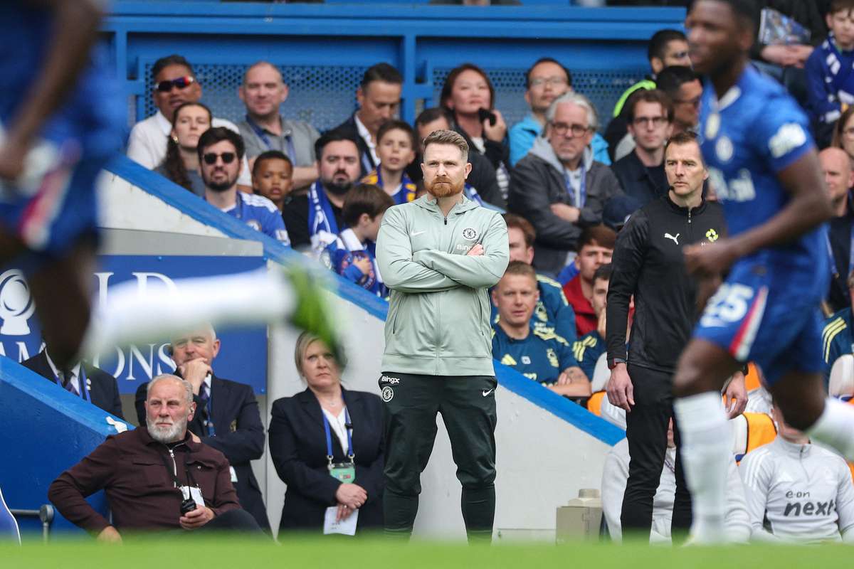 Chelsea under pressure claims team possesses solid groundwork for triumphs says stand in manager Calum McFarlane