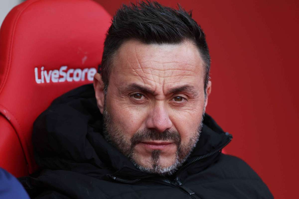 De Zerbi confirma la ausencia de Maddison, Vicario y Solanke en el encuentro contra el Leeds United