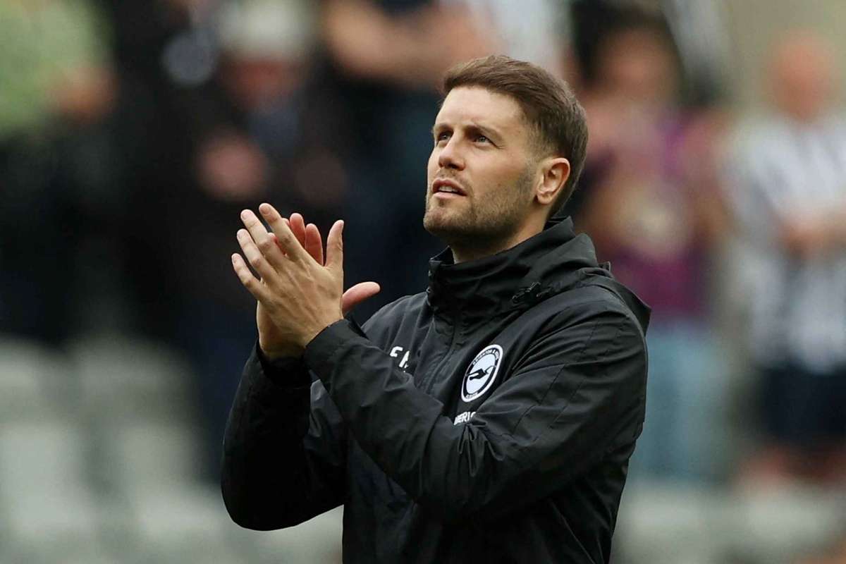 Brighton confirm three-year extension for manager Fabian Hurzeler