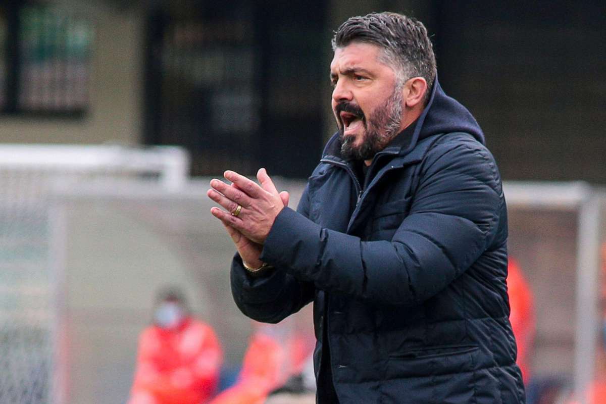 Gennaro Gattuso, antigo treinador da Itália, sondado pelo Torino