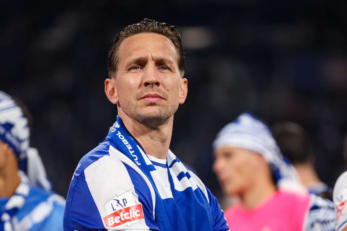 Luuk de Jong abandona o FC Porto no fim da temporada
