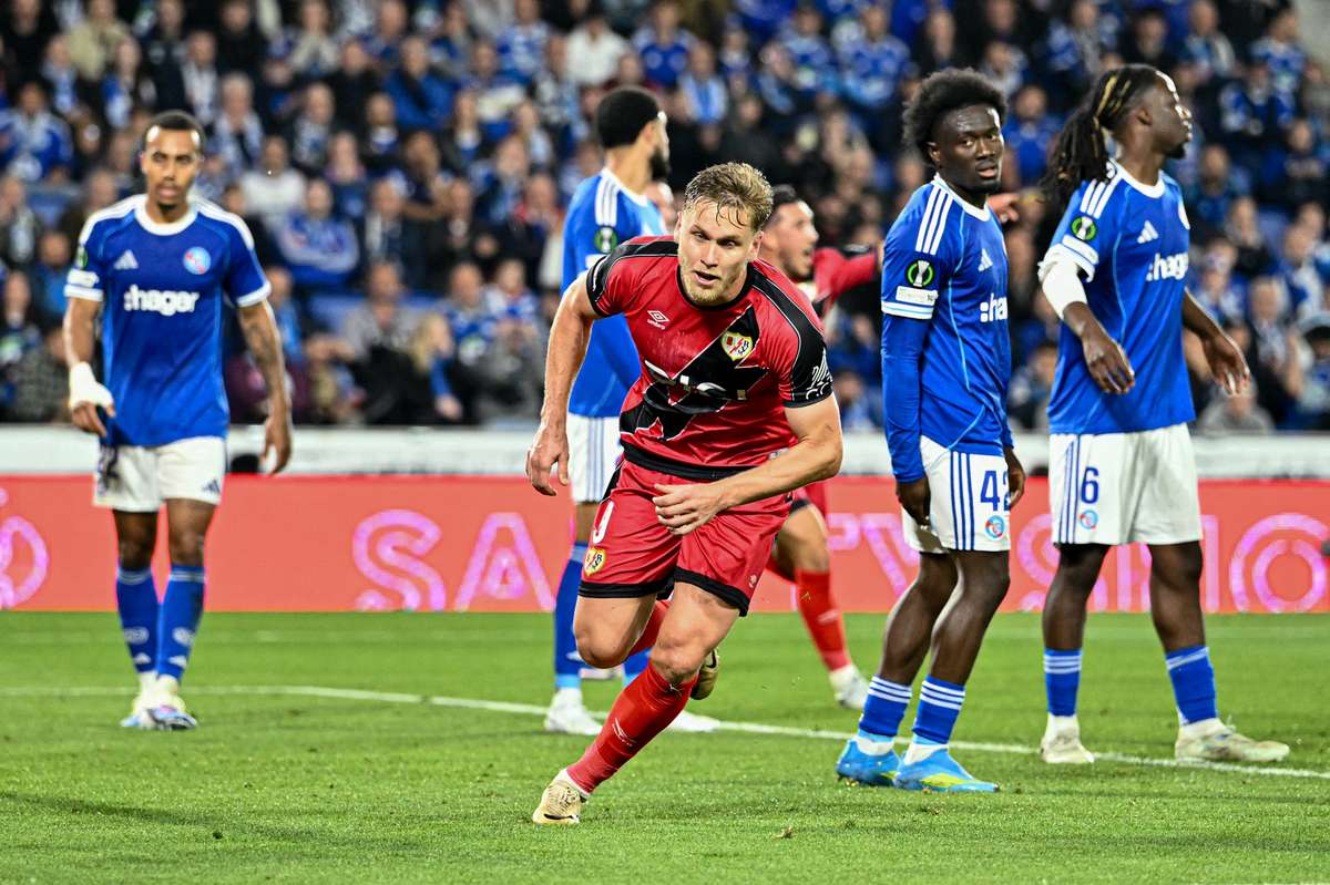Le Rayo Vallecano élimine à nouveau Strasbourg et se qualifie pour la finale de la Ligue Conférence