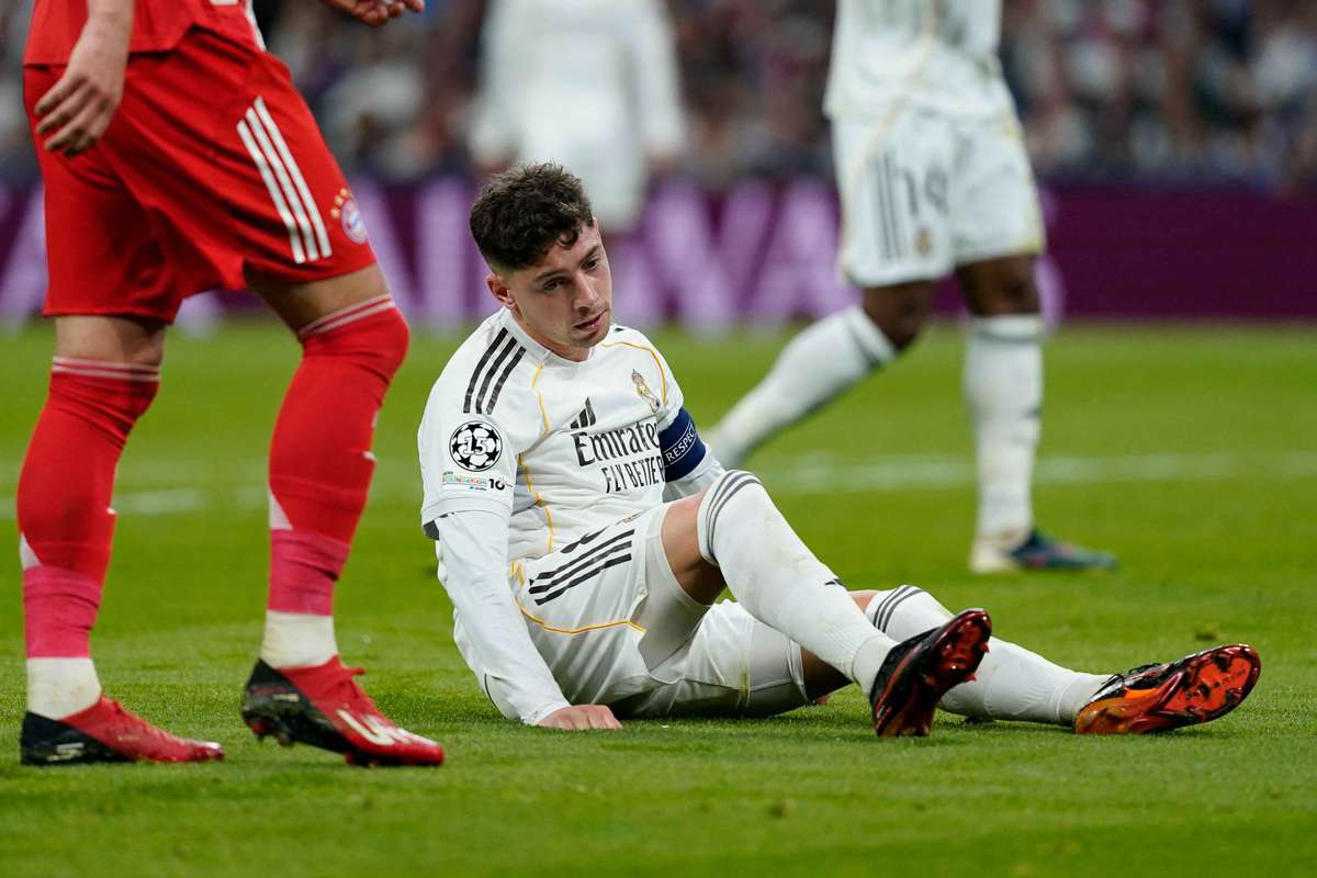 Real Madrid inicia procedimento disciplinar contra Valverde e Tchouaméni