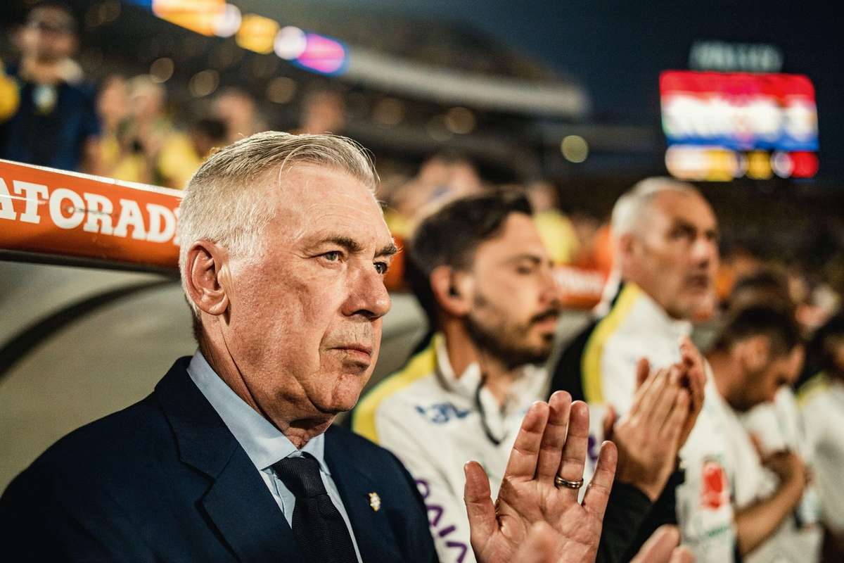 Carlo Ancelotti cerca de extender su vínculo por cuatro años más con Brasil
