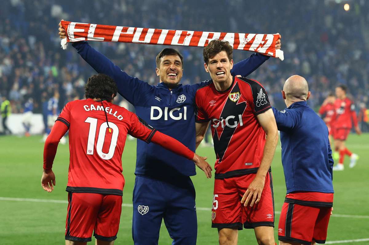 El Rayo se permite soñar en una temporada histórica