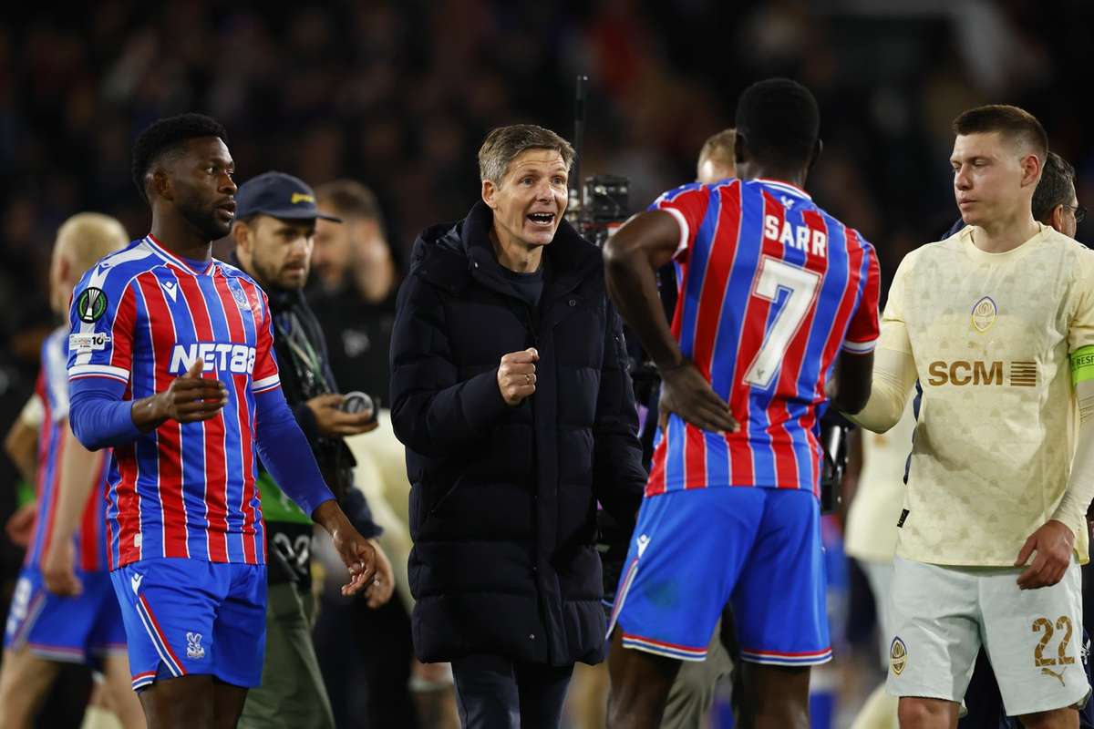 Glasner esorta il Palace a impegnarsi al massimo contro l'Everton pur avendo raggiunto la finale di Conference League
