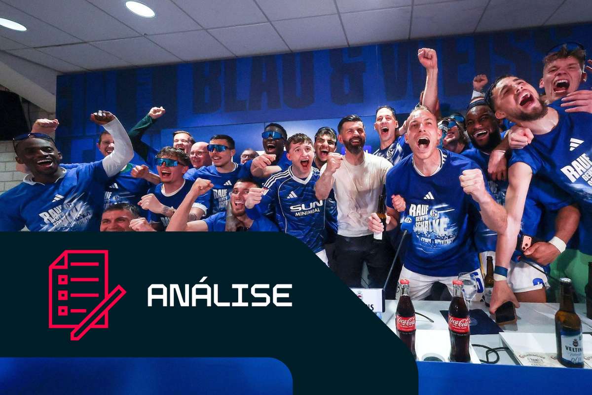 Schalke 04, o colosso alemão que evitou a ruína financeira e regressou à Bundesliga