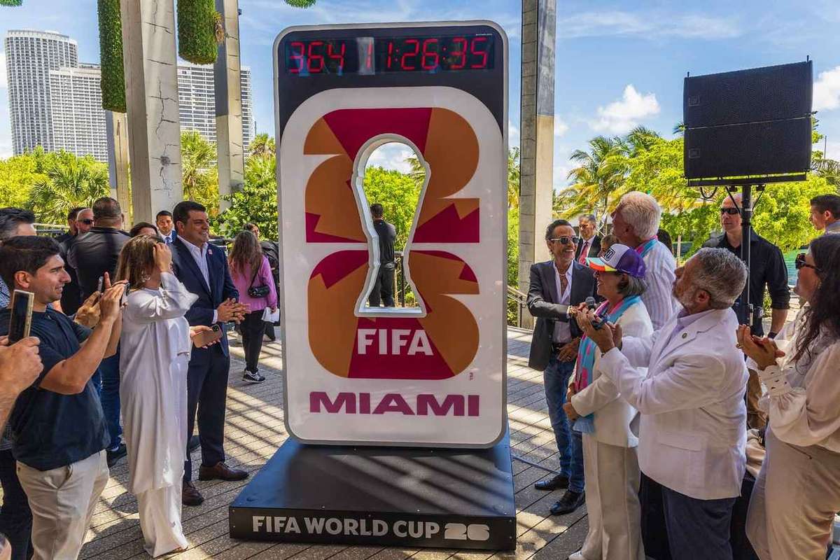 Miamis OK Leiter versichert keine ICE Beamten in WM Stadien Zusage durch Aussenminister Rubio