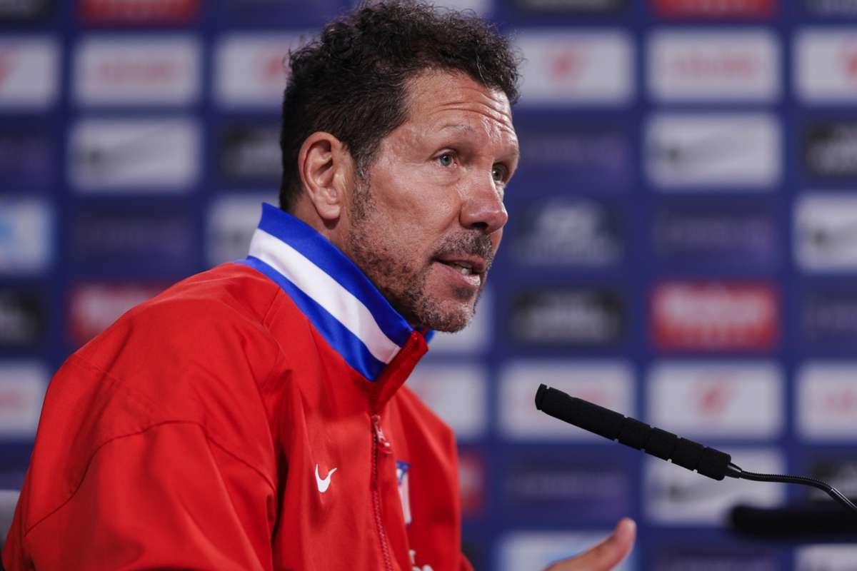 Simeone afirma que en estos 14 años los ninos nacidos comprenden por que apoyan al Atleti