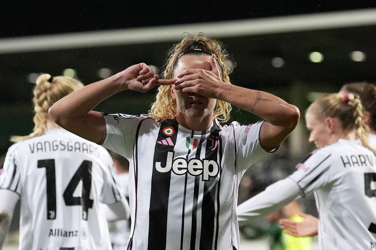 Futebol Feminino: Juventus prepara compra definitiva de Ana Capeta