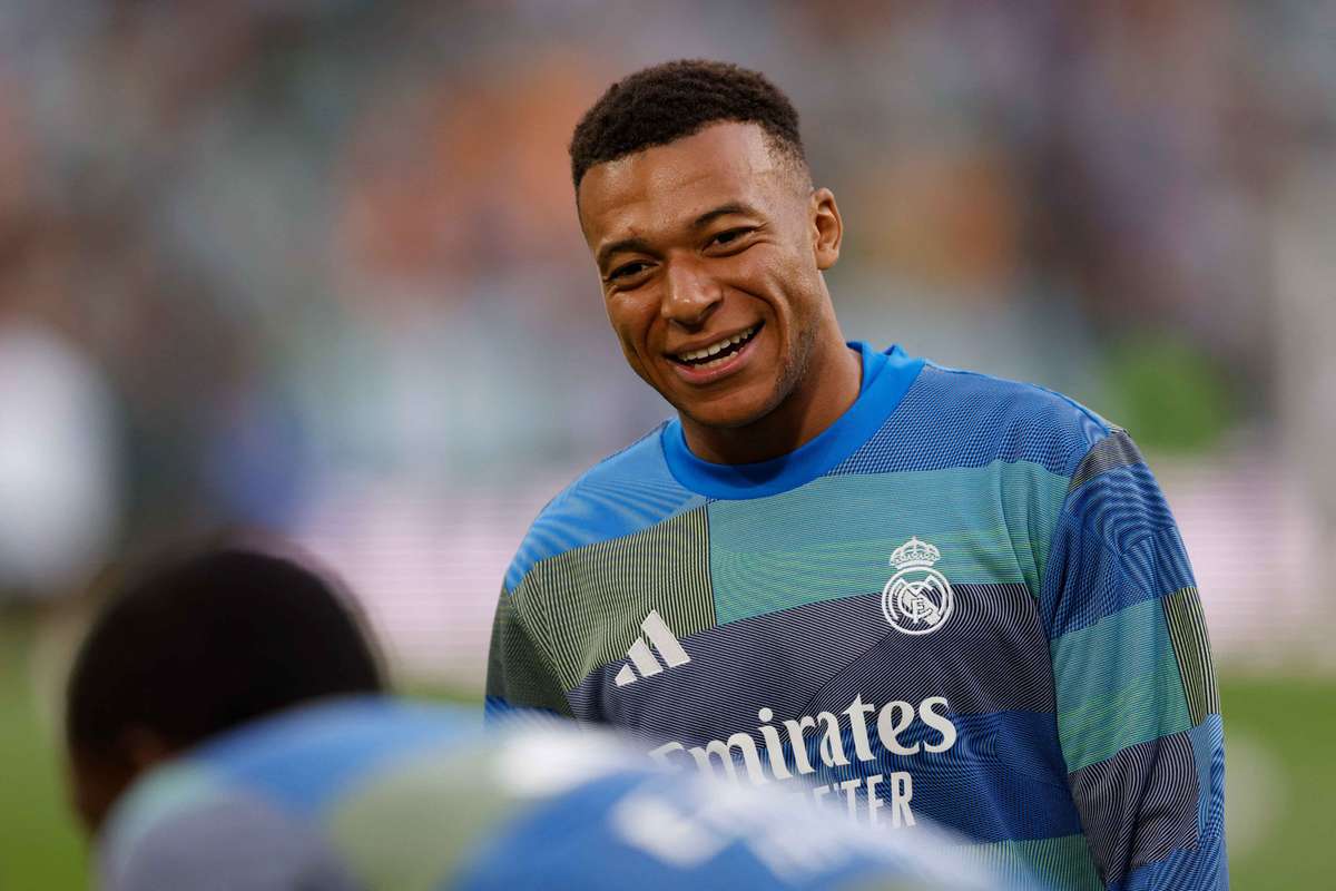 Mbappé und Tchouaméni aus Real Madrid trainieren vor El Clásico mit