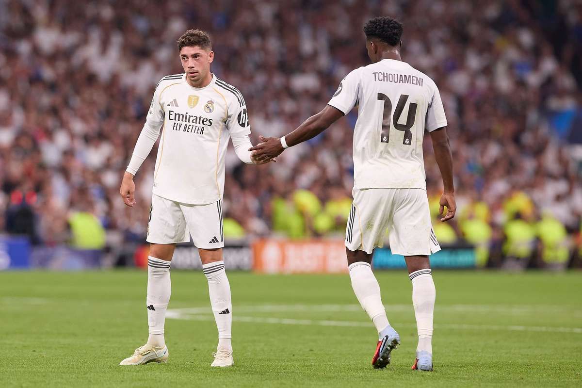 Real Madrid fine Valverde and Tchouameni €500,000 after training session altercation