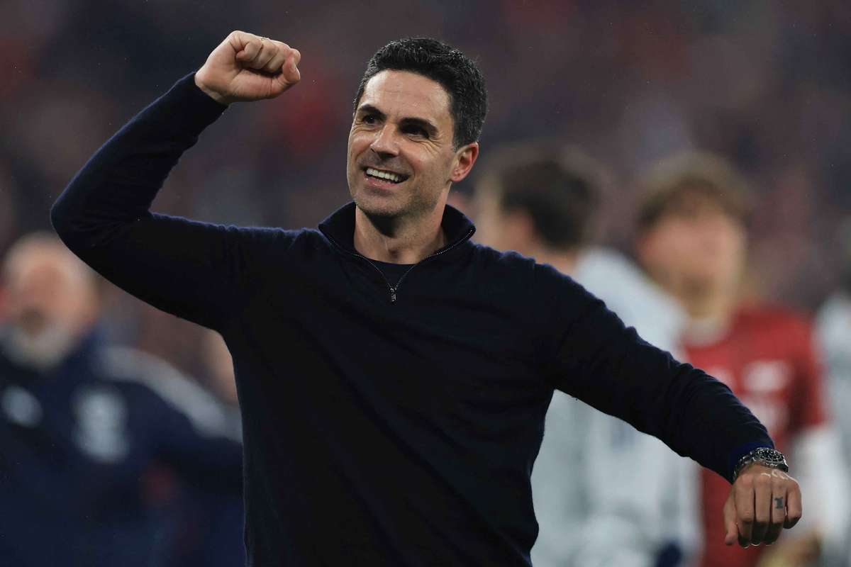 Arteta incentiva o Arsenal a preservar a ambição antes do embate com o West Ham
