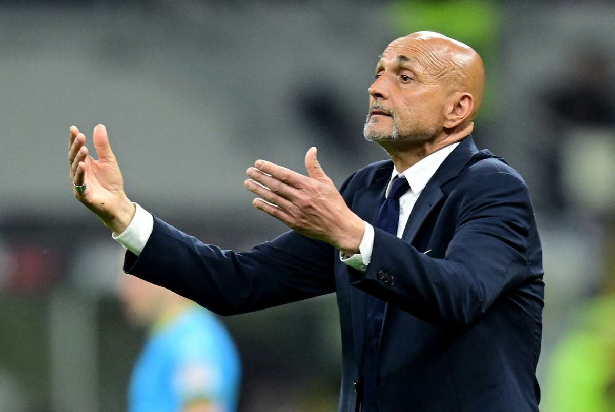 Spalletti alerta Juventus e confirma possibilidade de Vlahovic como titular: "No jogo em Lecce, teremos de nos esforçar ao máximo"
