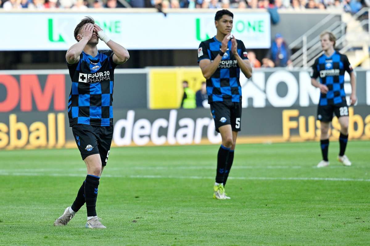 Paderborn stolpert im Rennen um den Aufstieg Bielefeld verfehlt Erlösung gegen FCK