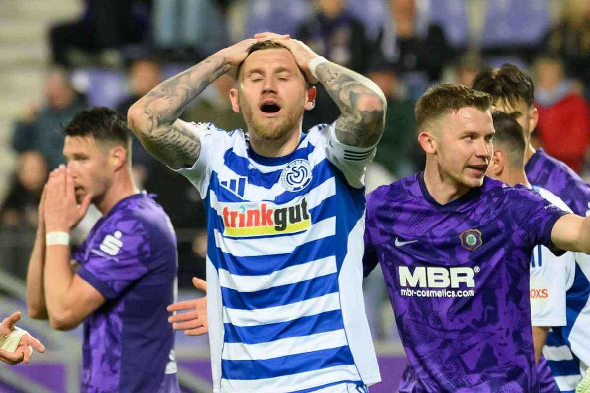 3. Liga: Duisburg sichert sich vorerst den zweiten Rang trotz Fehltritt