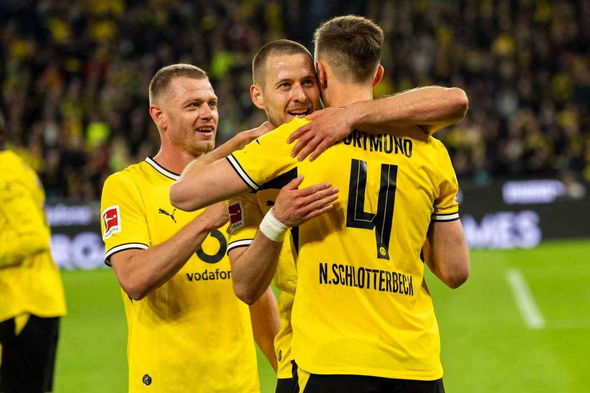 Bundesliga: Dortmund encerra jogos caseiros com triunfo (3-2)