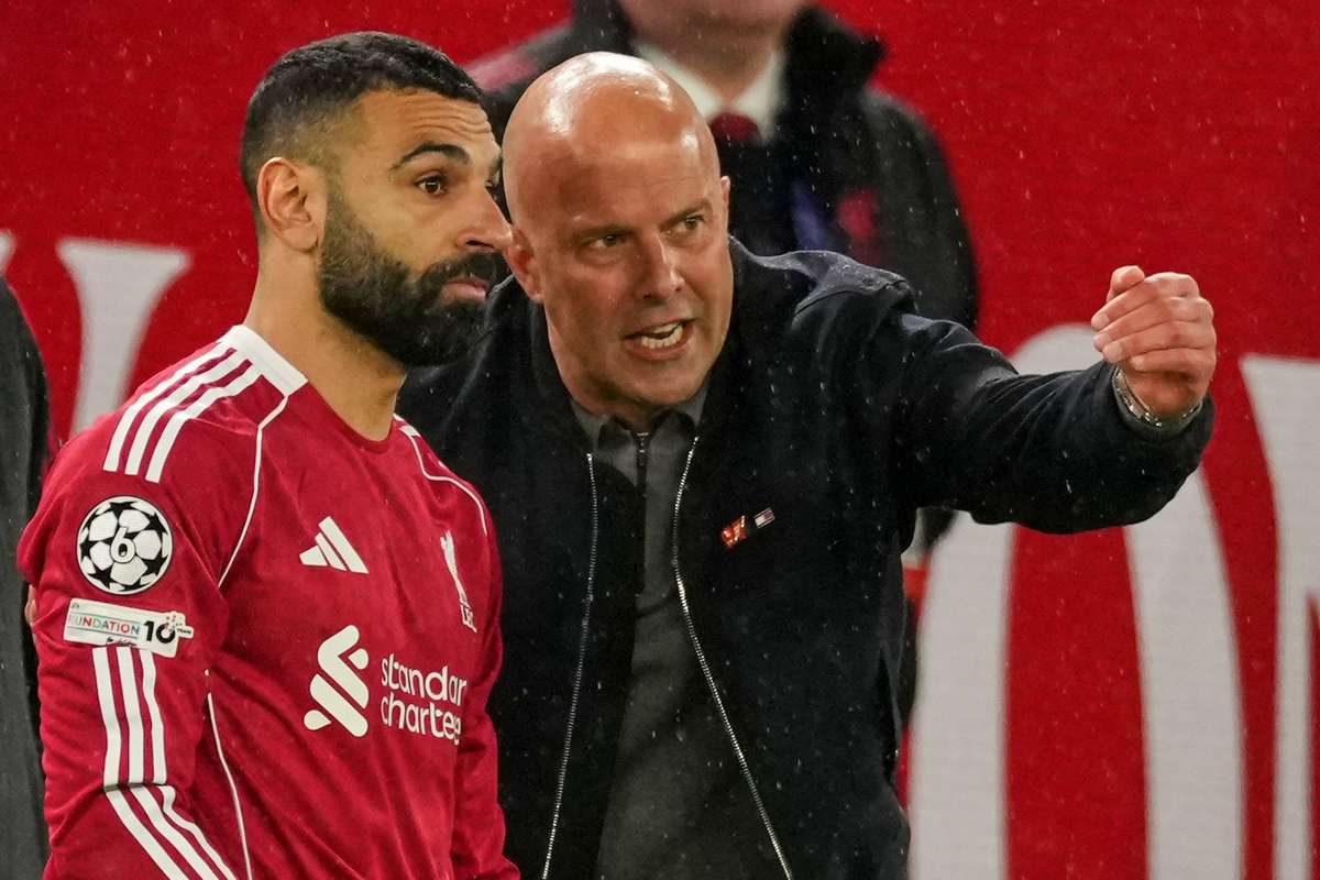 Arne Slot reage às palavras de Mohamed Salah sobre o Liverpool