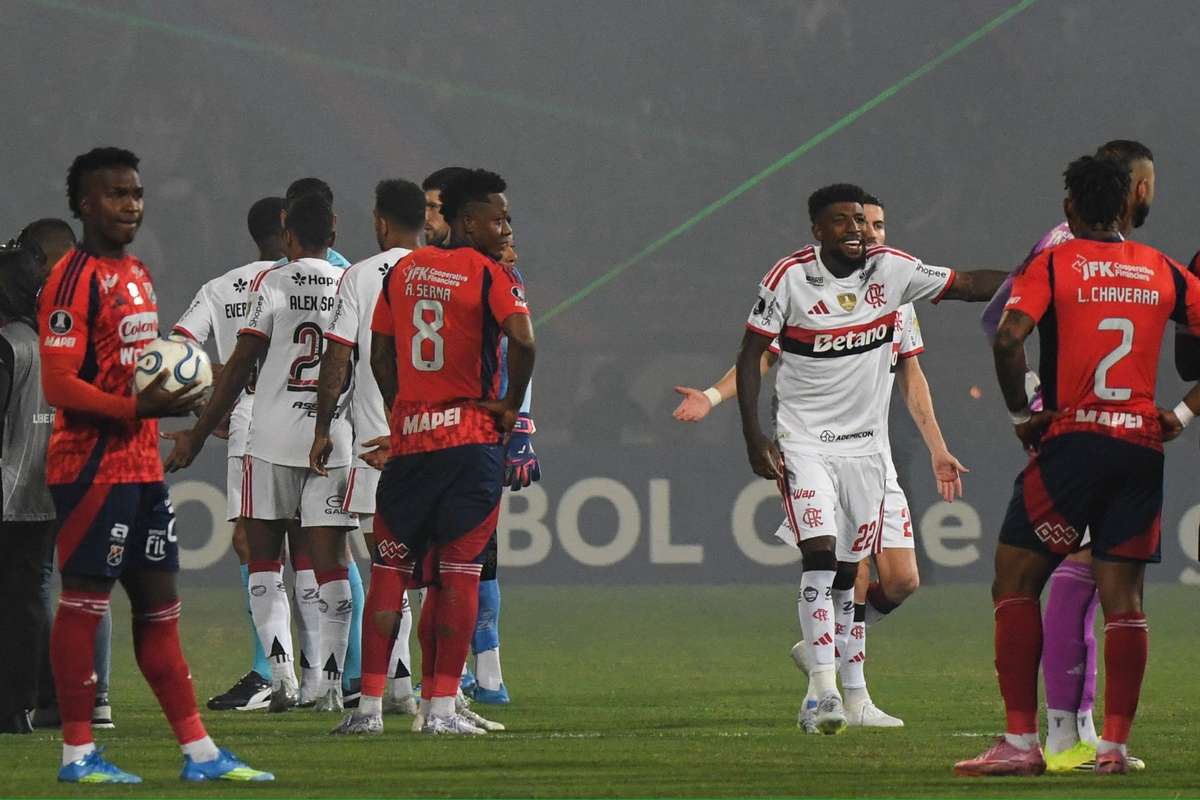 Independiente Medellín pede desculpas aos adeptos do Flamengo pelo desordem e anuncia inquérito