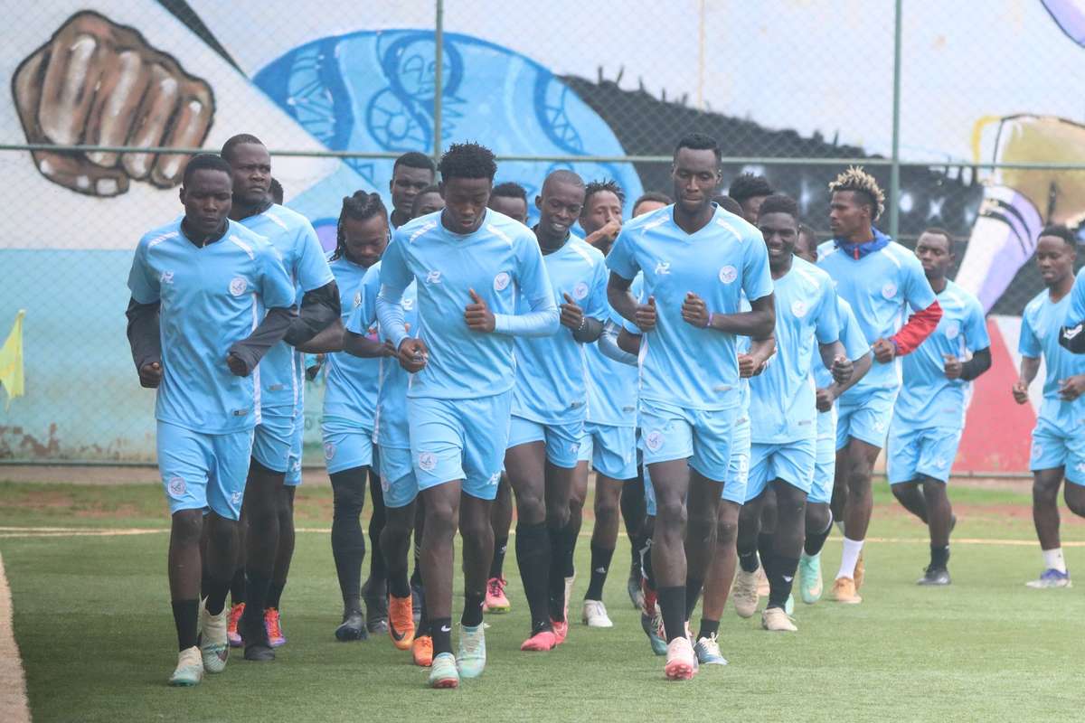 Edward Manoah of Sofapaka attributes relegation from FKF Premier League to player departures