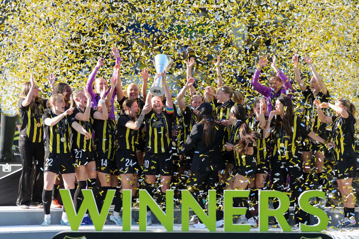 One stat for each side after the Women's Champions League semis and Europa Cup decider
