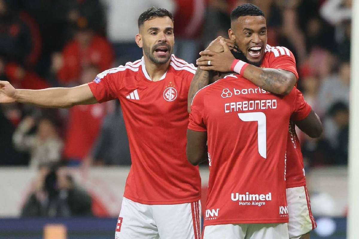 Coritiba x Internacional: como ver e formações para o jogo do Brasileirão