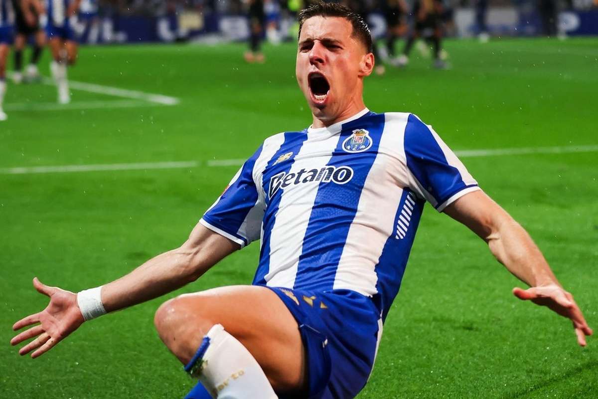 Jan Bednarek do FC Porto e a família sofrem assalto armado com faca